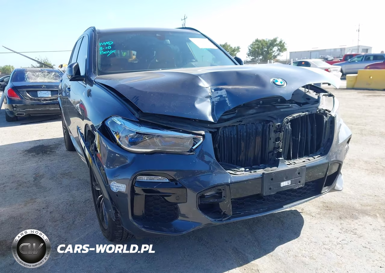 2021 BMW X5 Phev xDrive45E VIN:5UXTA6C00M9H08826 - 13