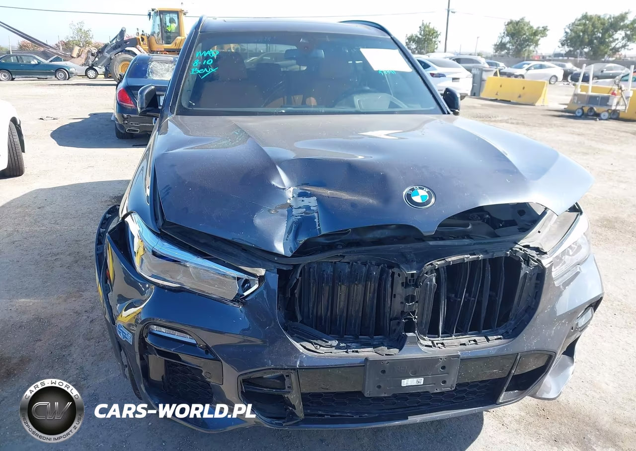 2021 BMW X5 Phev xDrive45E VIN:5UXTA6C00M9H08826 - 14