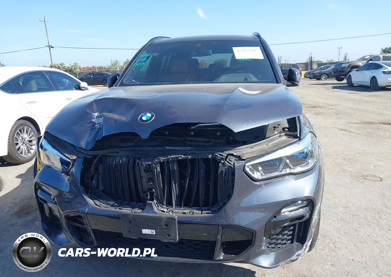 2021 BMW X5 Phev xDrive45E VIN:5UXTA6C00M9H08826 - 15