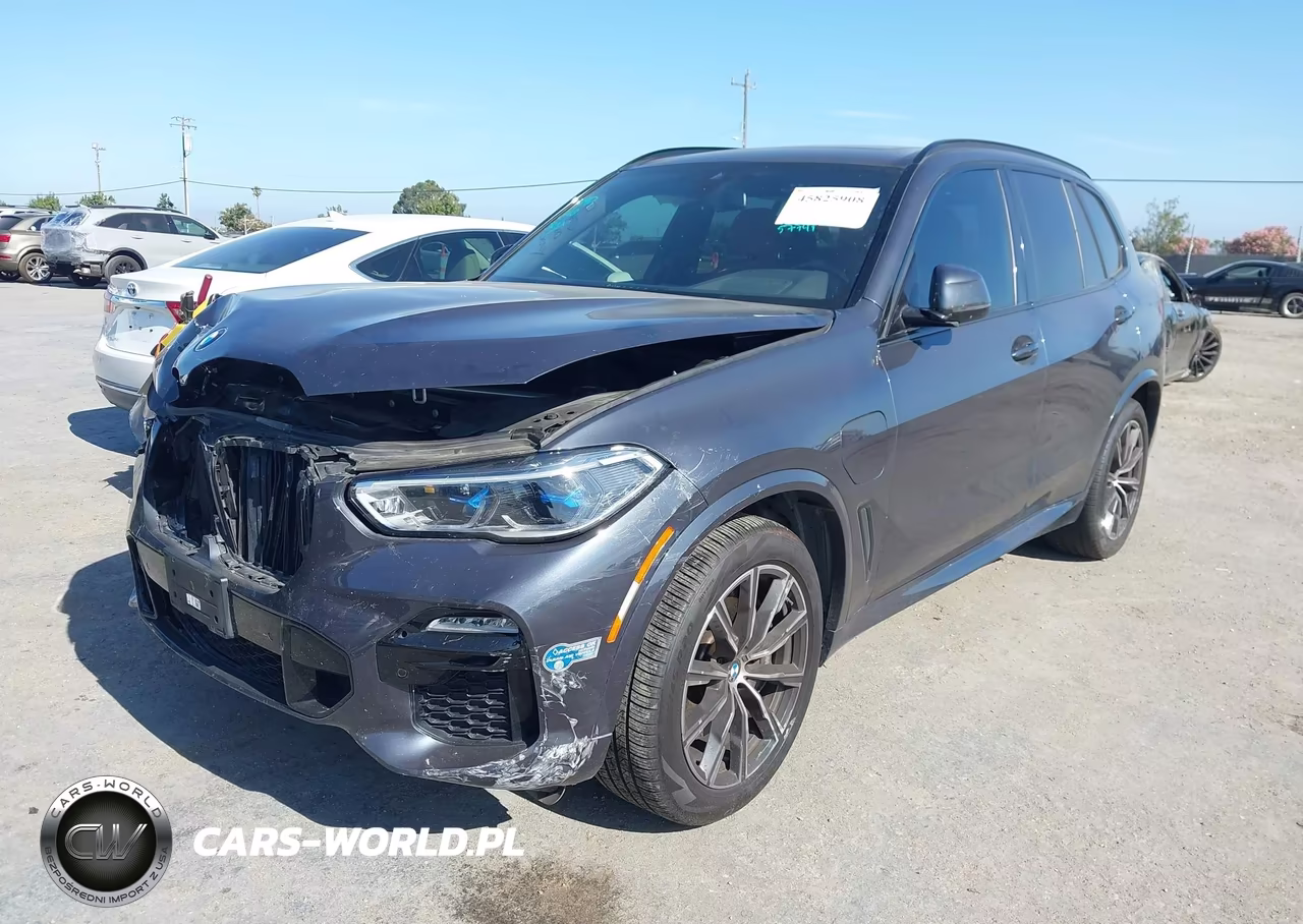 2021 BMW X5 Phev xDrive45E VIN:5UXTA6C00M9H08826 - 2