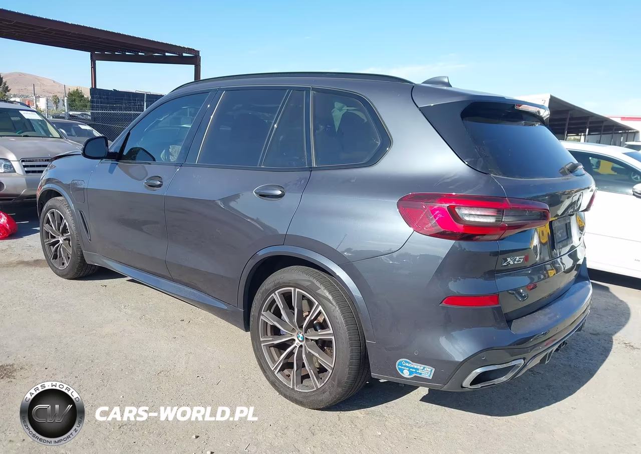 2021 BMW X5 Phev xDrive45E VIN:5UXTA6C00M9H08826 - 3