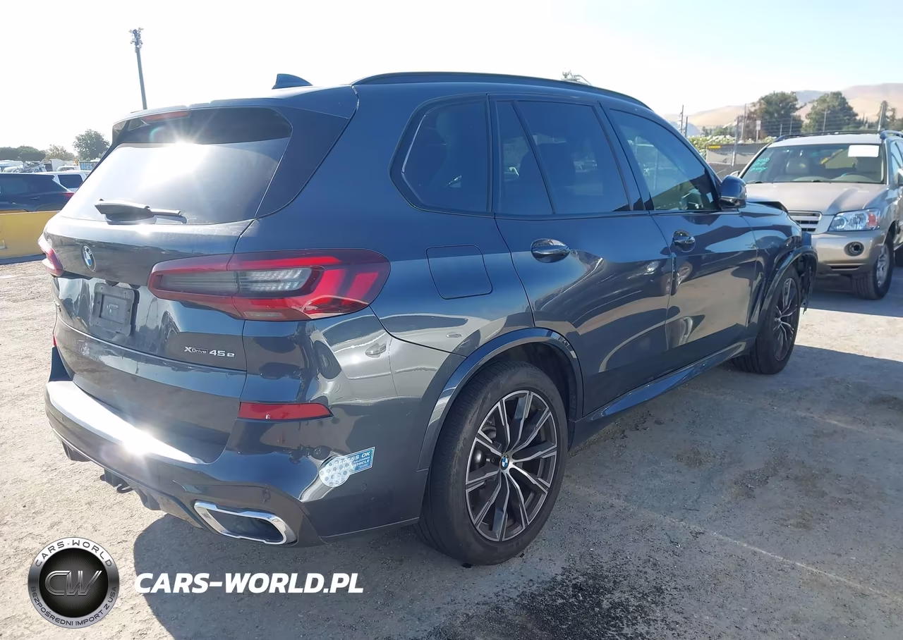 2021 BMW X5 Phev xDrive45E VIN:5UXTA6C00M9H08826 - 4