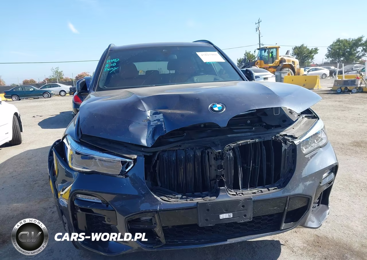 2021 BMW X5 Phev xDrive45E VIN:5UXTA6C00M9H08826 - 6