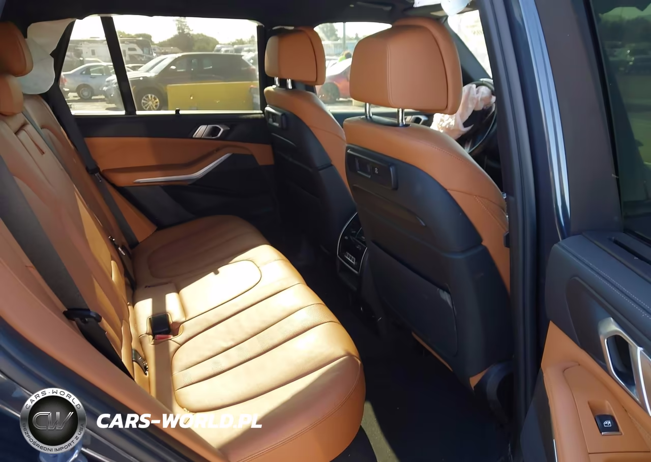 2021 BMW X5 Phev xDrive45E VIN:5UXTA6C00M9H08826 - 8