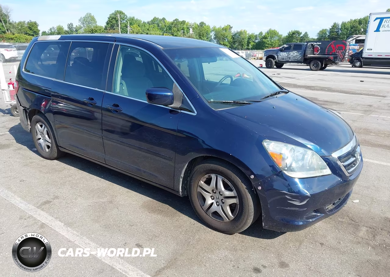 2005 Honda Odyssey Ex