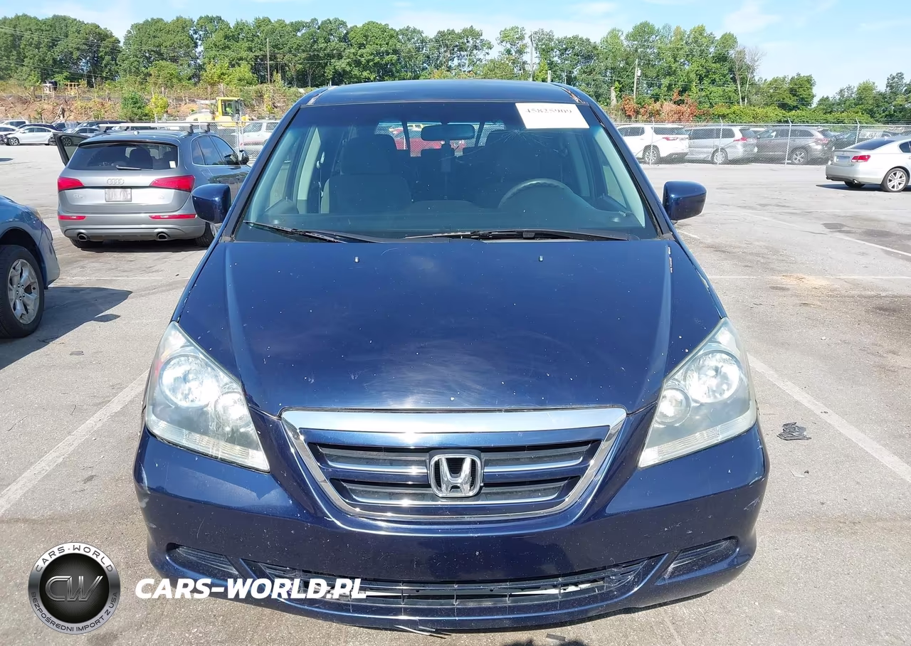 2005 Honda Odyssey Ex VIN:5FNRL38455B081173 - 11