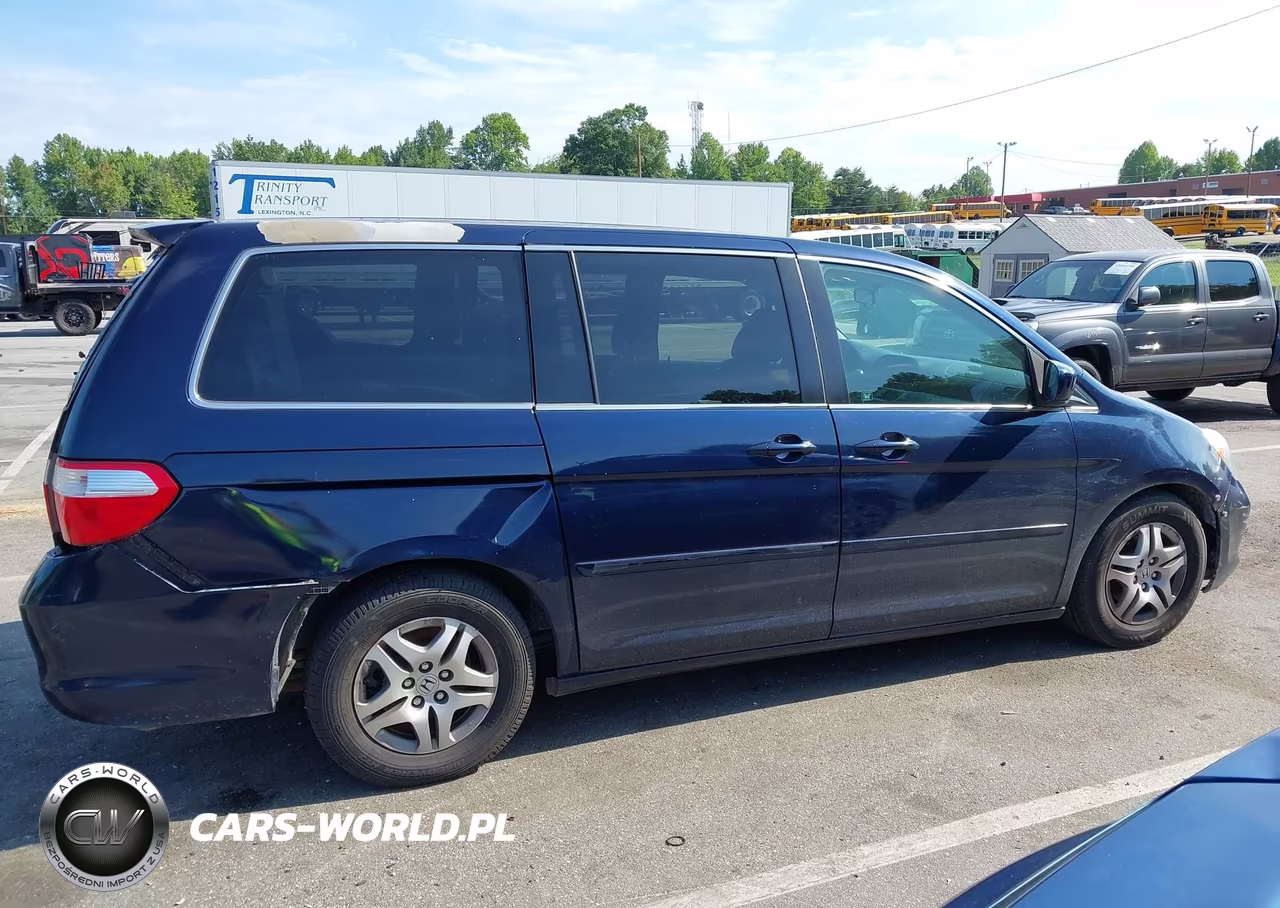 2005 Honda Odyssey Ex VIN:5FNRL38455B081173 - 12