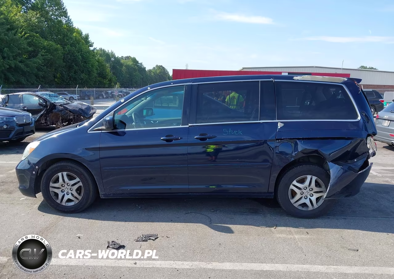 2005 Honda Odyssey Ex VIN:5FNRL38455B081173 - 13