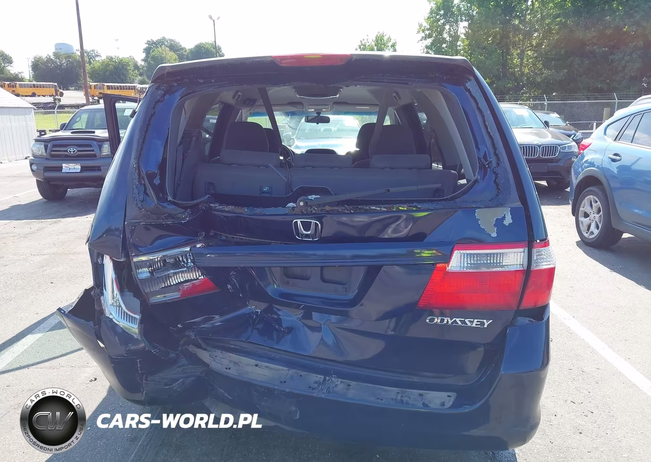 2005 Honda Odyssey Ex VIN:5FNRL38455B081173 - 15