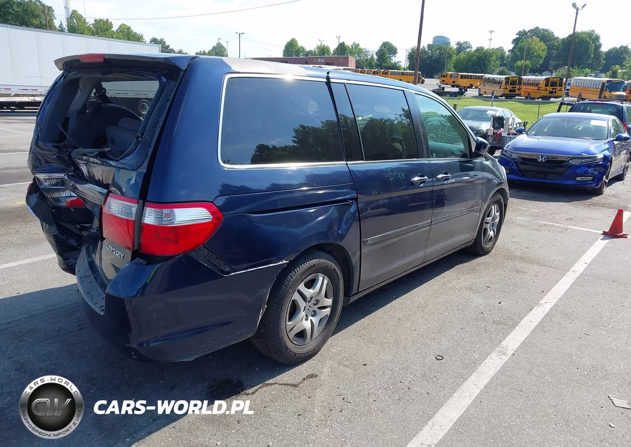 2005 Honda Odyssey Ex VIN:5FNRL38455B081173 - 4