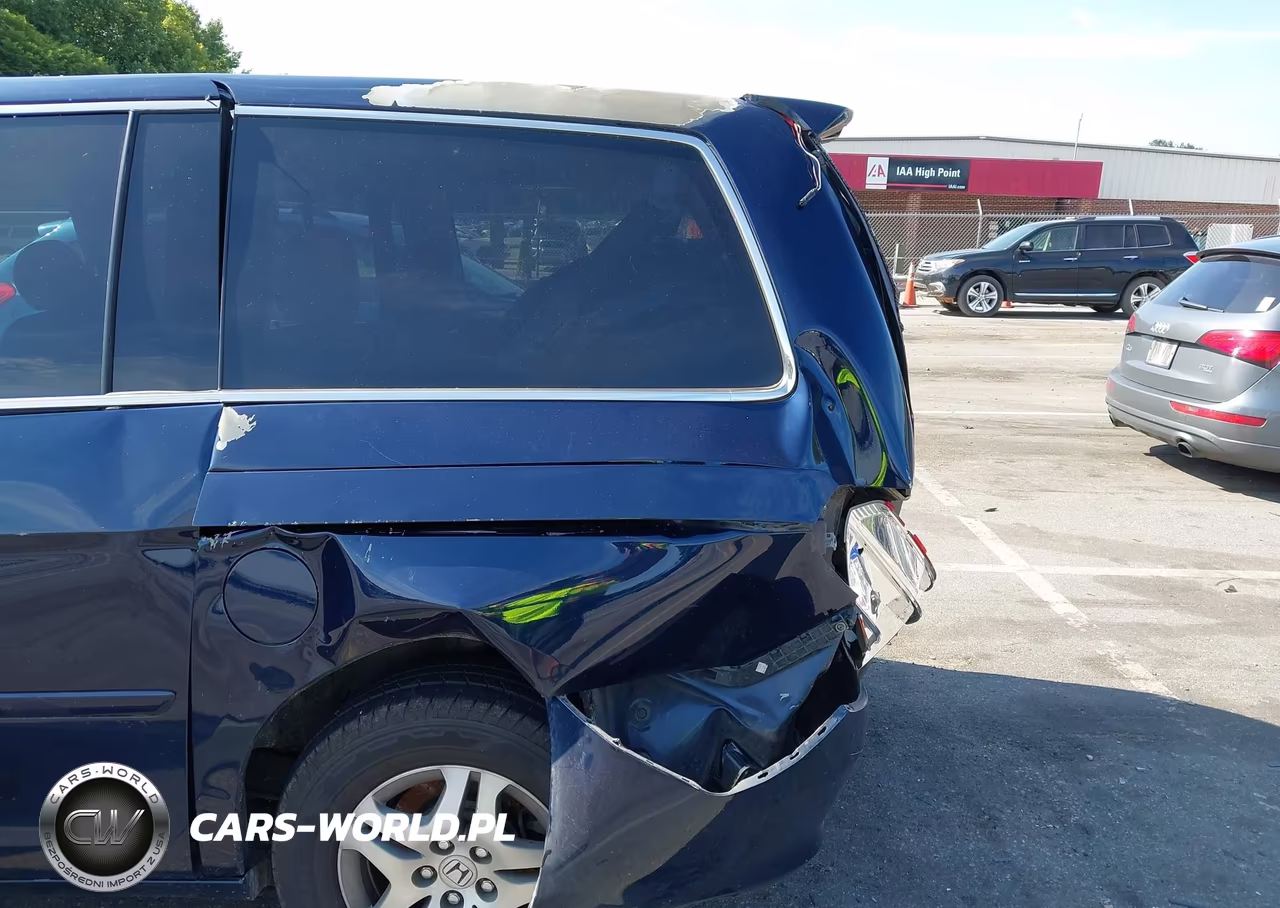 2005 Honda Odyssey Ex VIN:5FNRL38455B081173 - 6