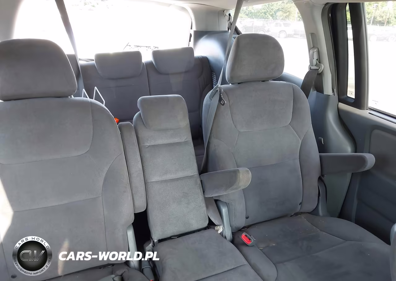 2005 Honda Odyssey Ex VIN:5FNRL38455B081173 - 8