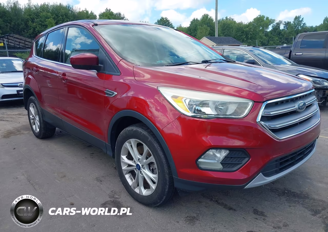 2017 Ford Escape Se