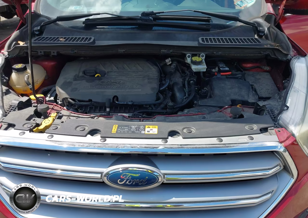 2017 Ford Escape Se VIN:1FMCU9GD9HUE62992 - 10