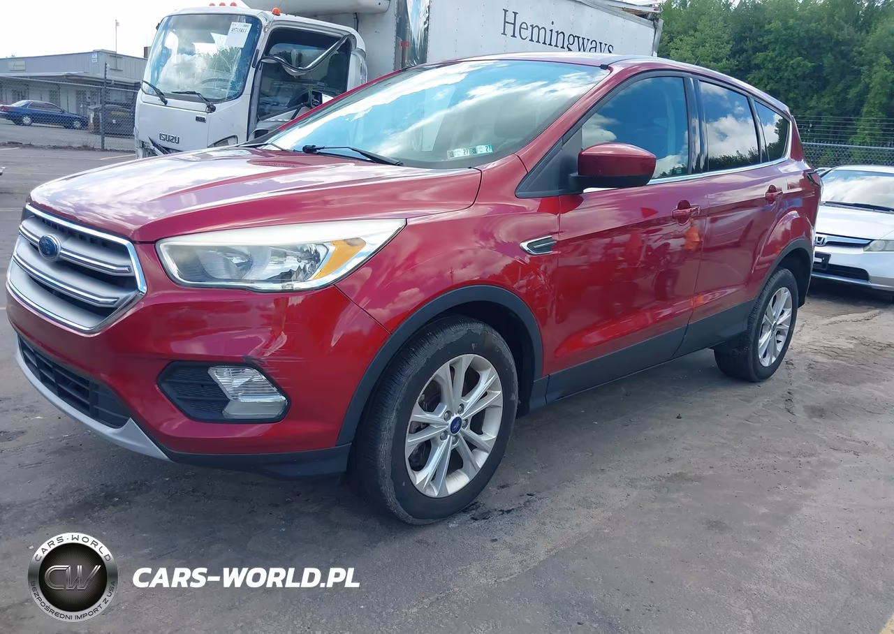 2017 Ford Escape Se VIN:1FMCU9GD9HUE62992 - 2