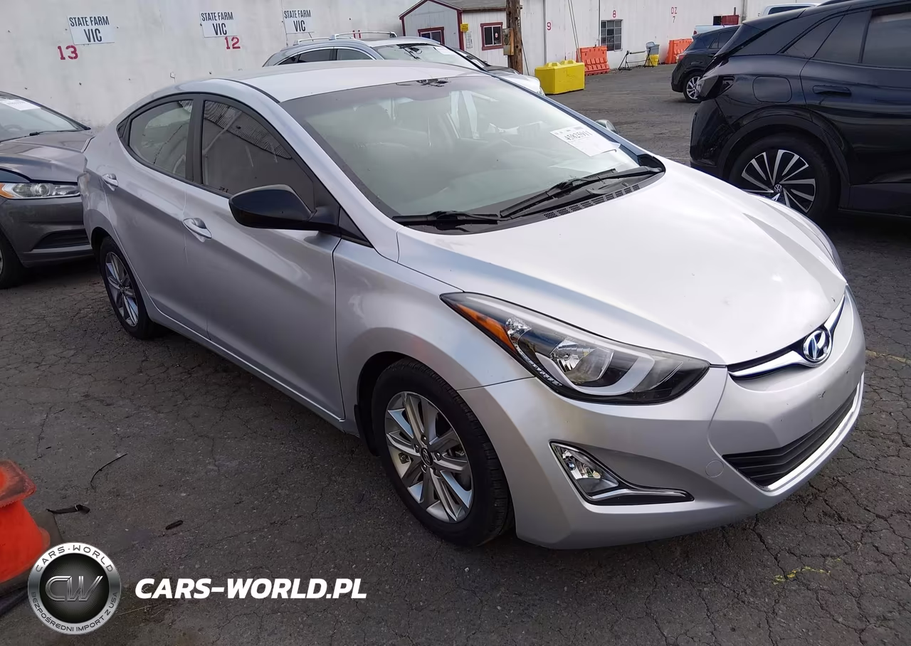 2015 Hyundai Elantra Se