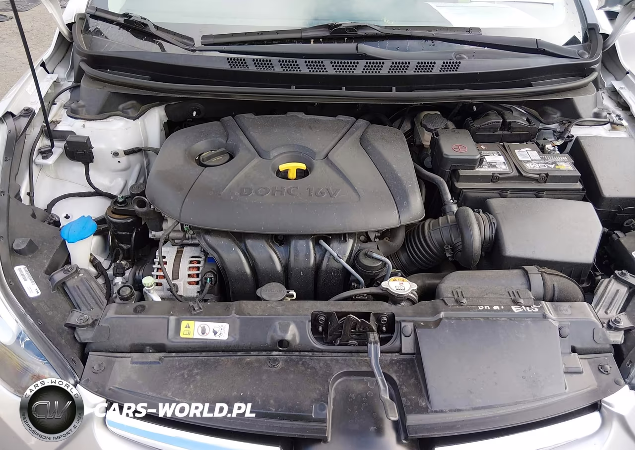 2015 Hyundai Elantra Se VIN:KMHDH4AE3FU326884 - 10