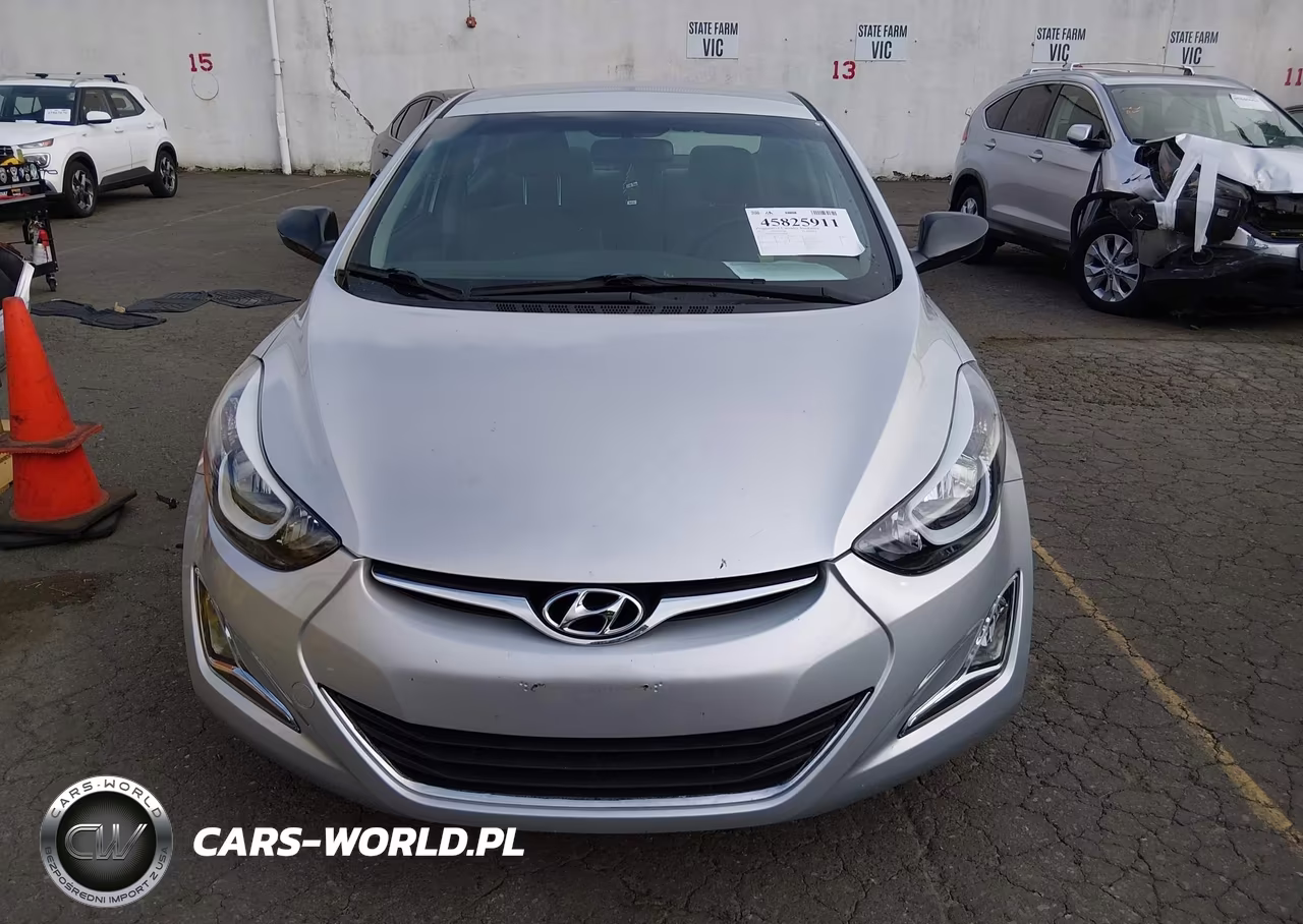 2015 Hyundai Elantra Se VIN:KMHDH4AE3FU326884 - 13