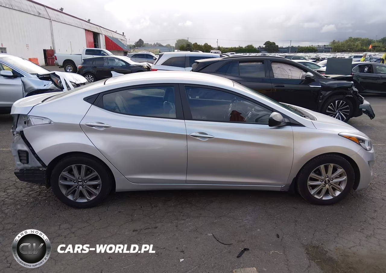 2015 Hyundai Elantra Se VIN:KMHDH4AE3FU326884 - 14