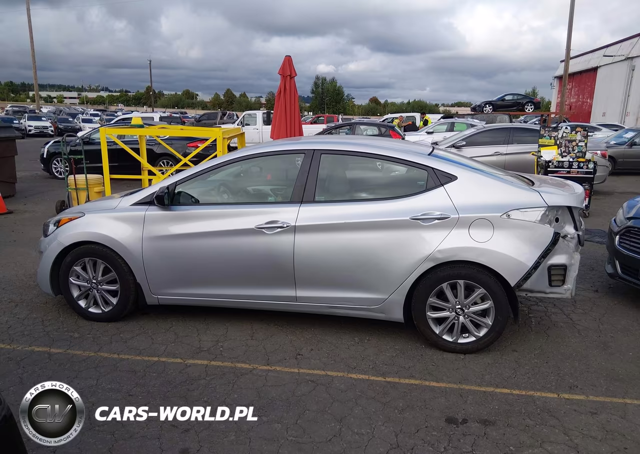 2015 Hyundai Elantra Se VIN:KMHDH4AE3FU326884 - 15
