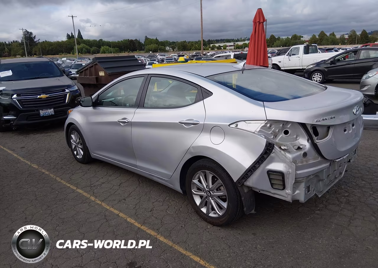 2015 Hyundai Elantra Se VIN:KMHDH4AE3FU326884 - 3