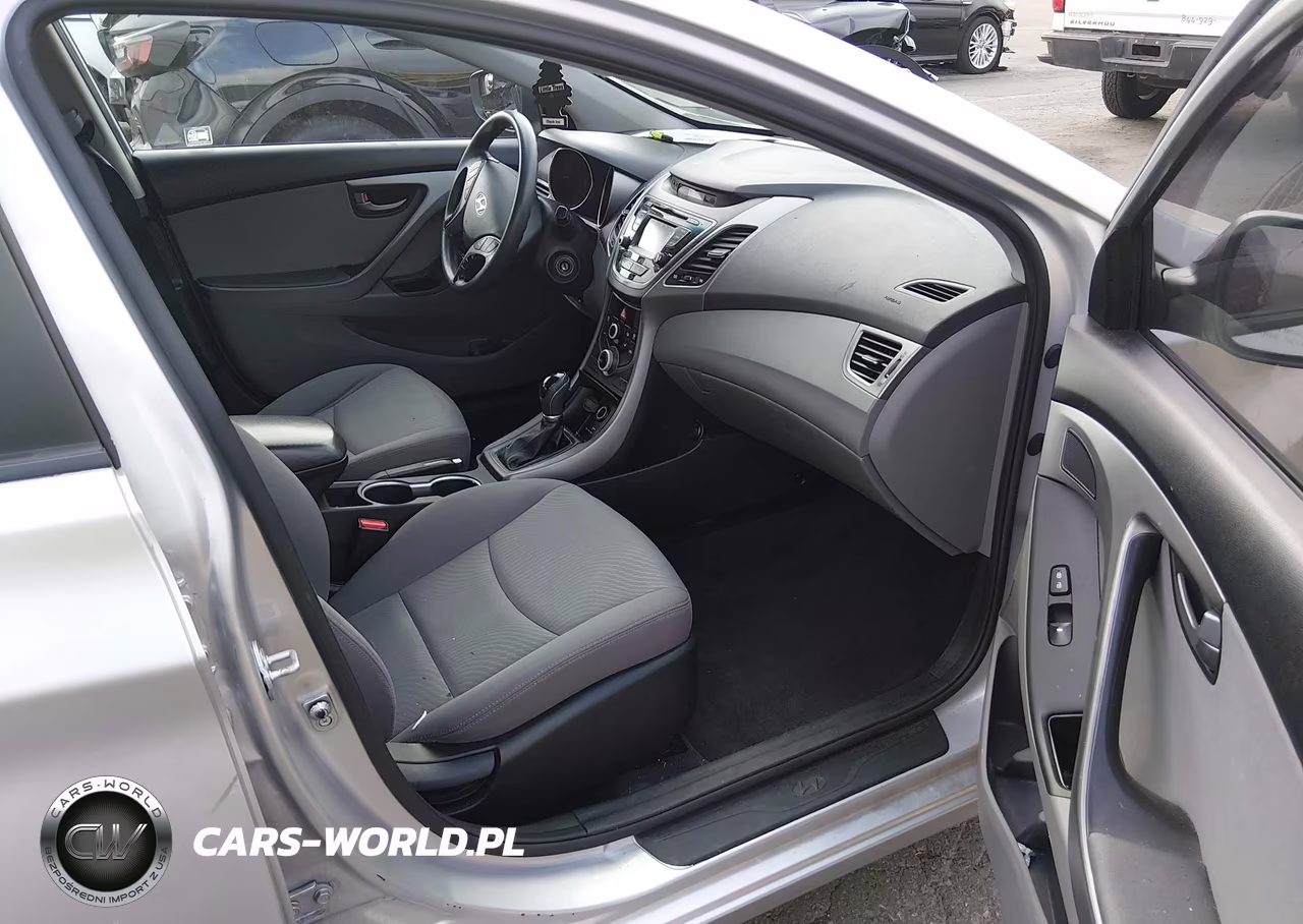 2015 Hyundai Elantra Se VIN:KMHDH4AE3FU326884 - 5