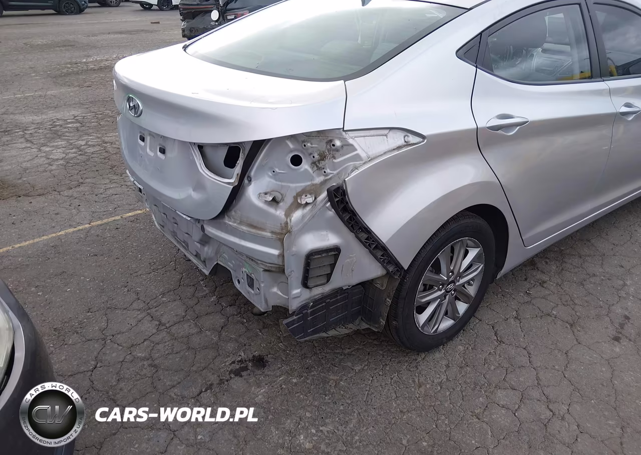 2015 Hyundai Elantra Se VIN:KMHDH4AE3FU326884 - 6