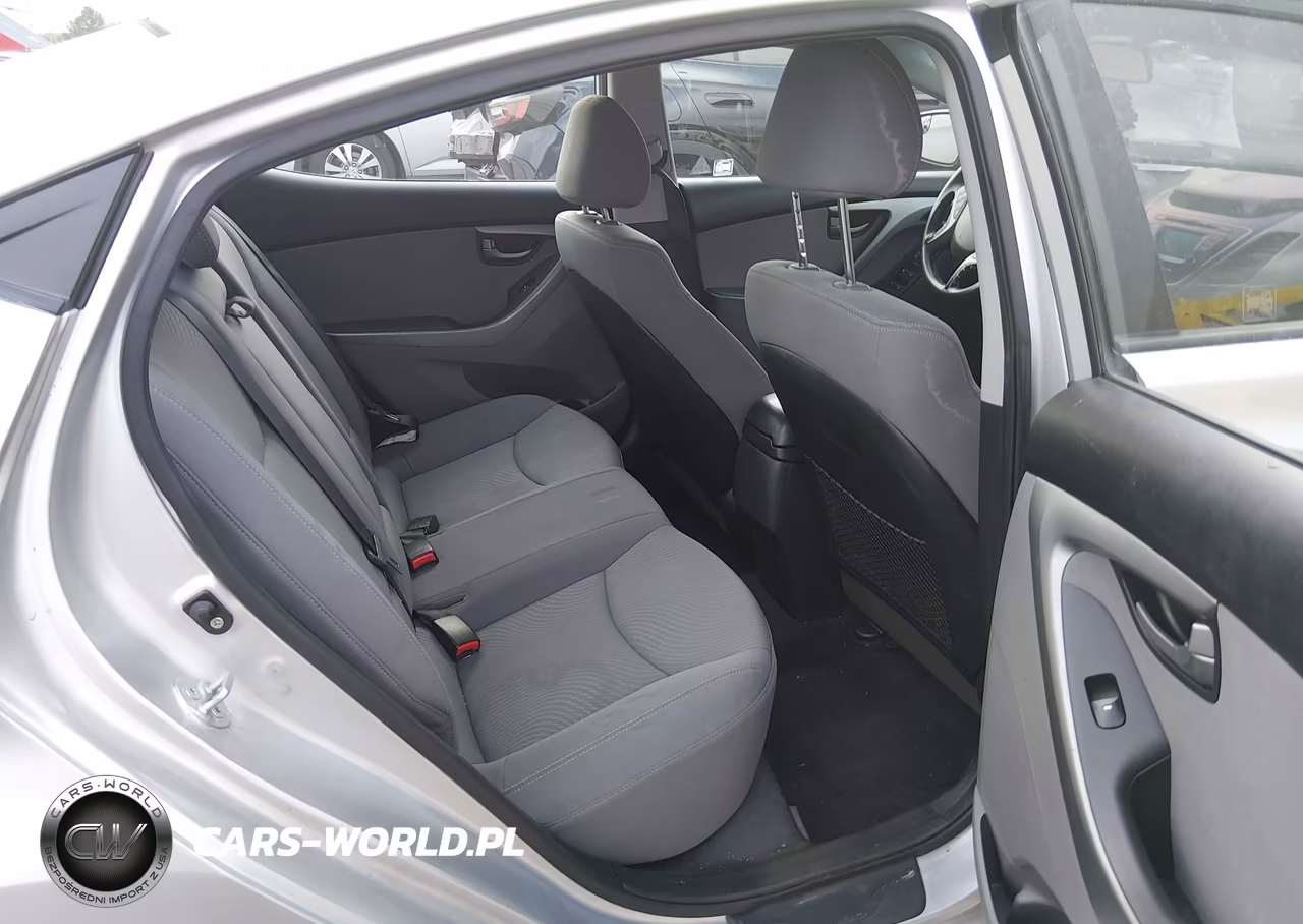 2015 Hyundai Elantra Se VIN:KMHDH4AE3FU326884 - 8