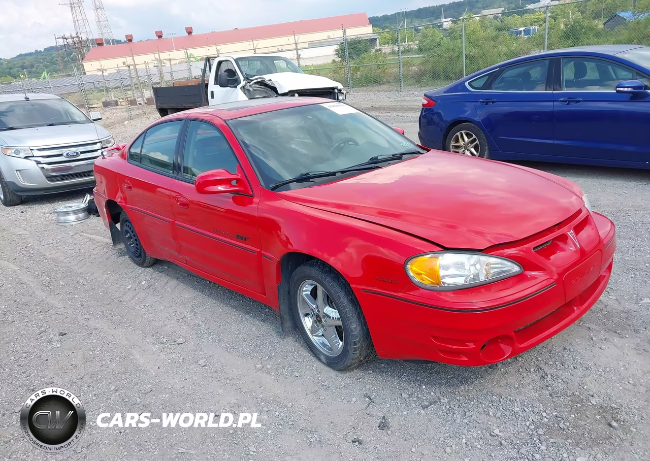 2001 Pontiac Grand Am Gt1 – zdjęcie 1 z 12