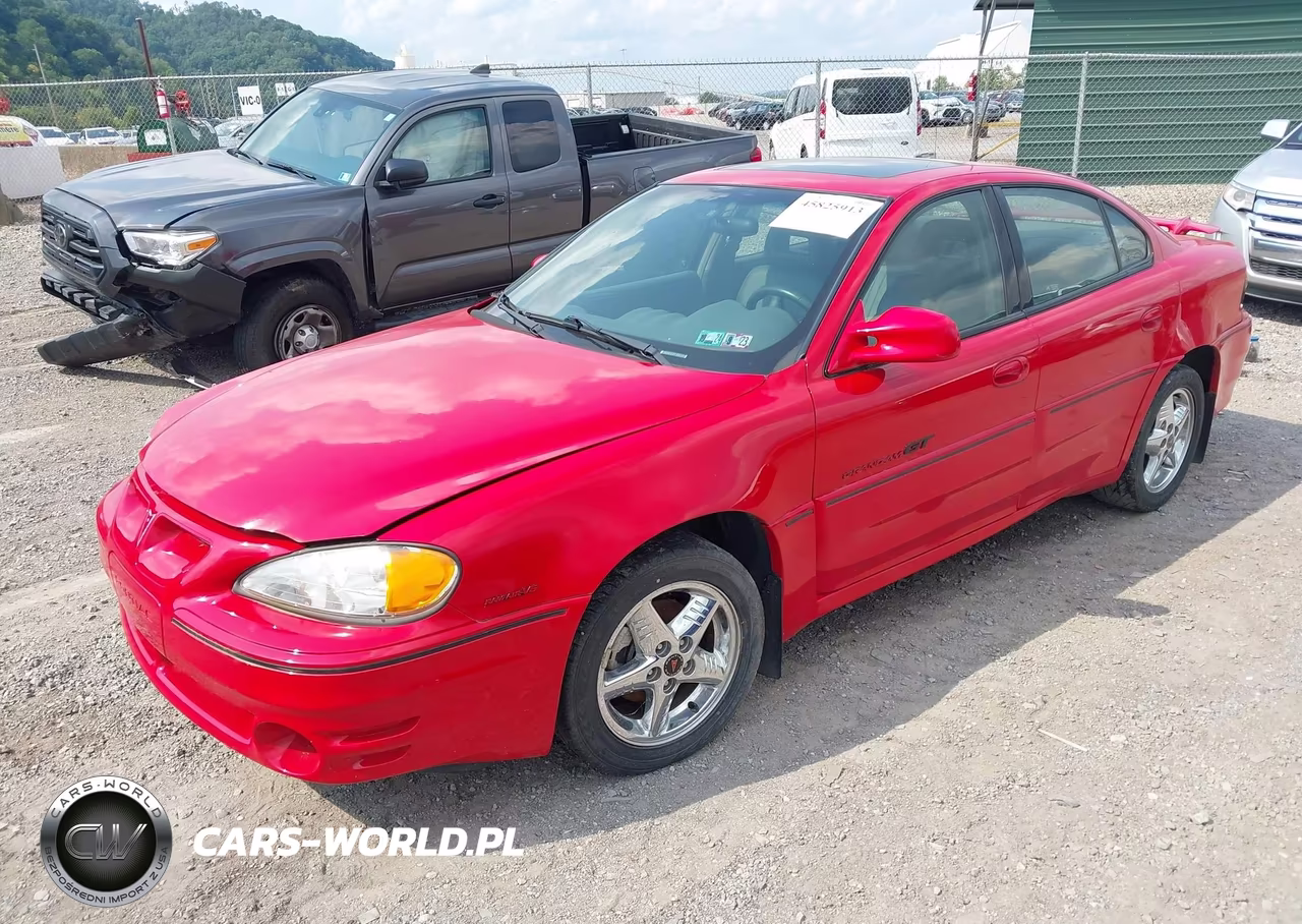 2001 Pontiac Grand Am Gt1 VIN:1G2NV52E01C164950 - 2