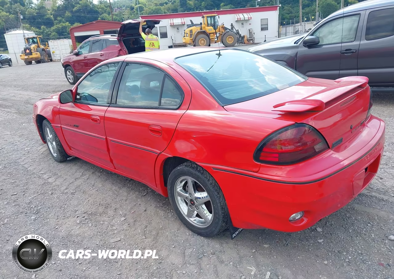 2001 Pontiac Grand Am Gt1 VIN:1G2NV52E01C164950 - 3