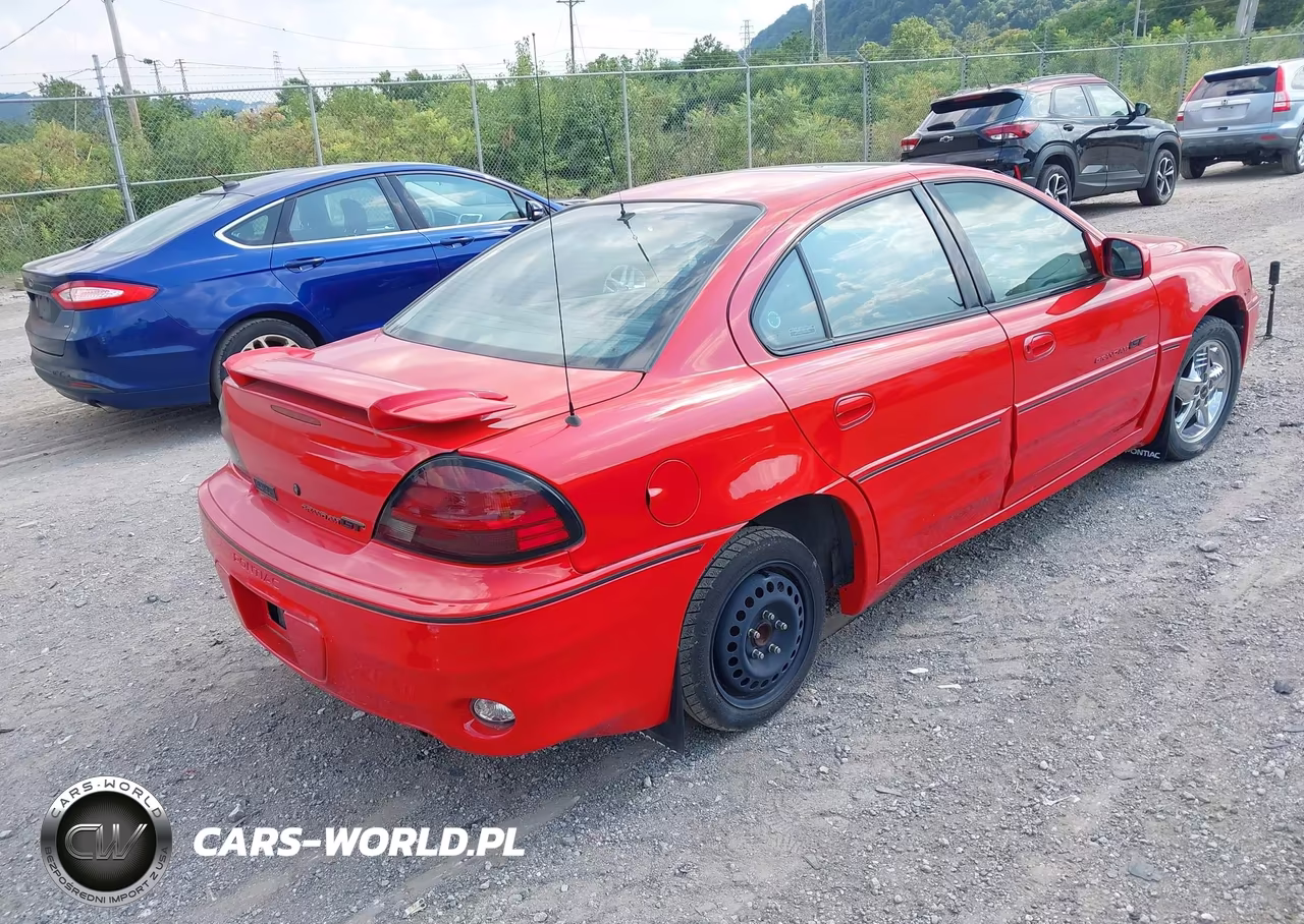 2001 Pontiac Grand Am Gt1 VIN:1G2NV52E01C164950 - 4