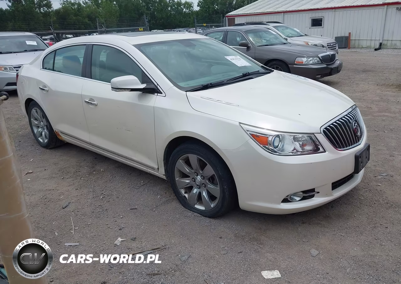 2013 Buick Lacrosse Premium 1 Group