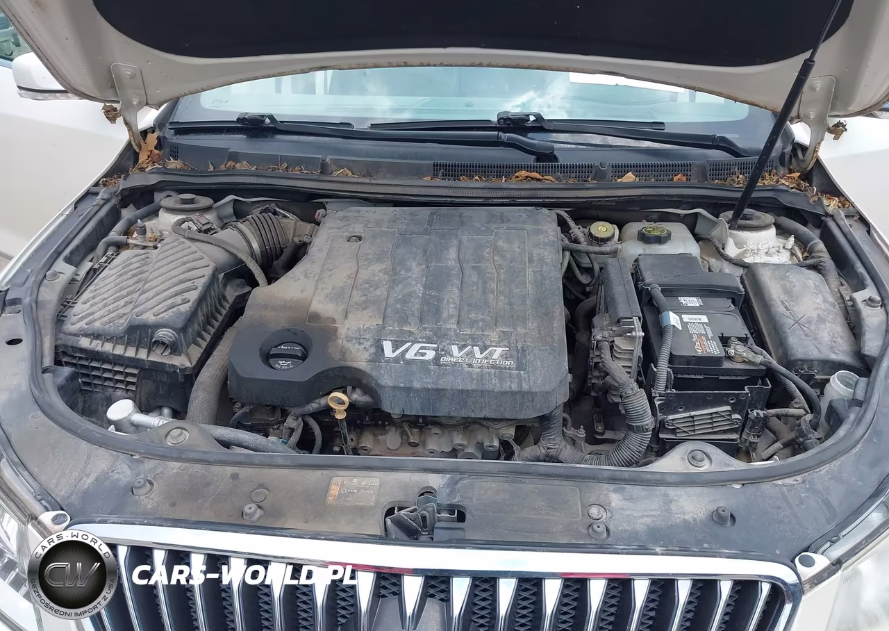 2013 Buick Lacrosse Premium 1 Group VIN:1G4GF5E31DF195540 - 10