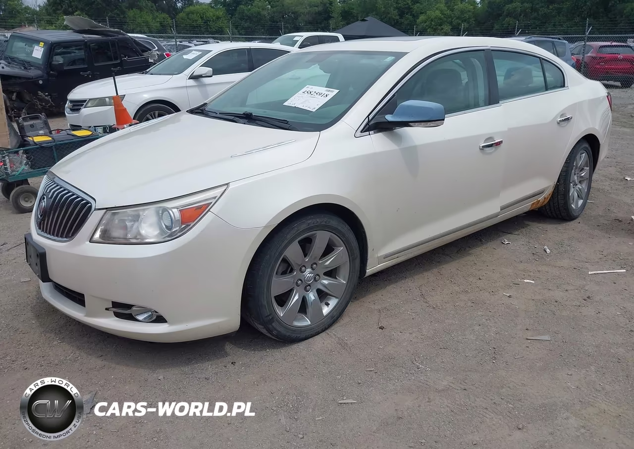 2013 Buick Lacrosse Premium 1 Group VIN:1G4GF5E31DF195540 - 2