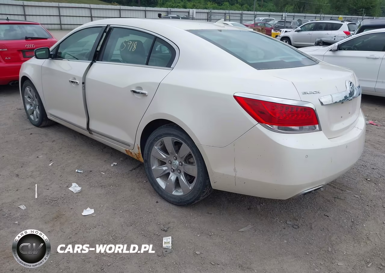 2013 Buick Lacrosse Premium 1 Group VIN:1G4GF5E31DF195540 - 3