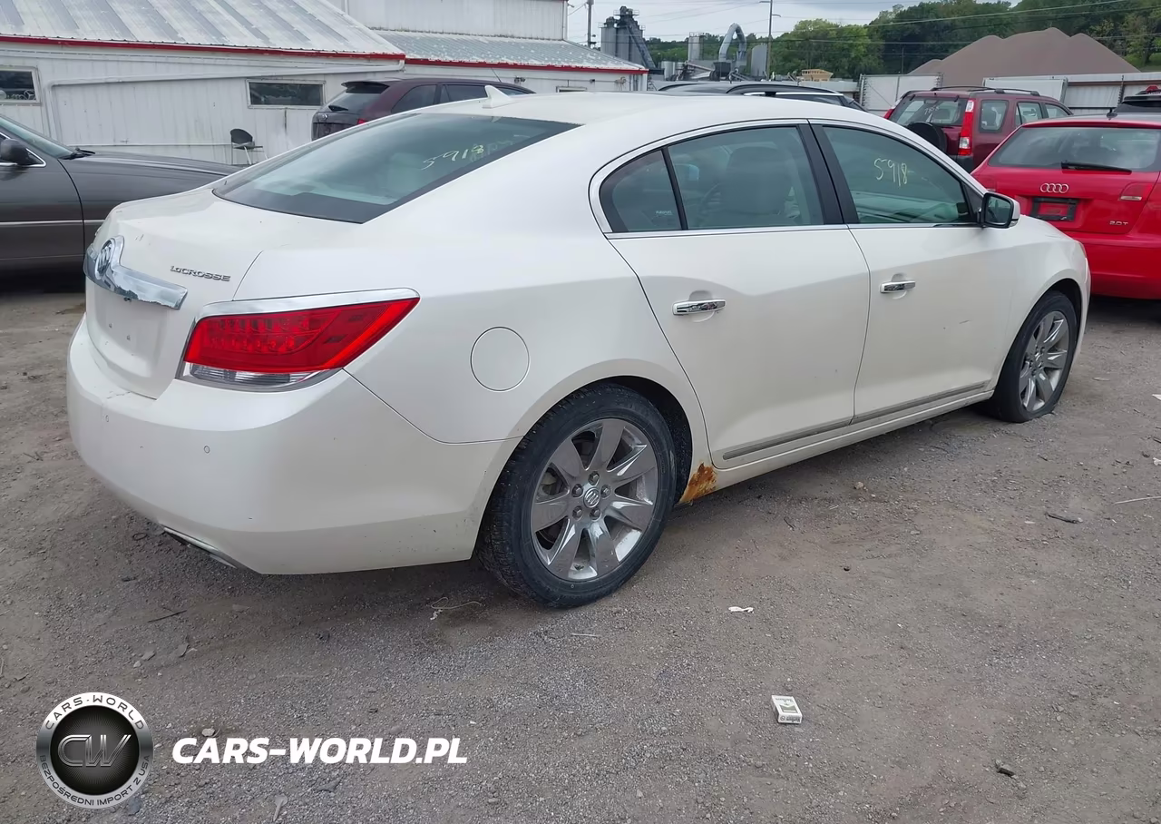 2013 Buick Lacrosse Premium 1 Group VIN:1G4GF5E31DF195540 - 4