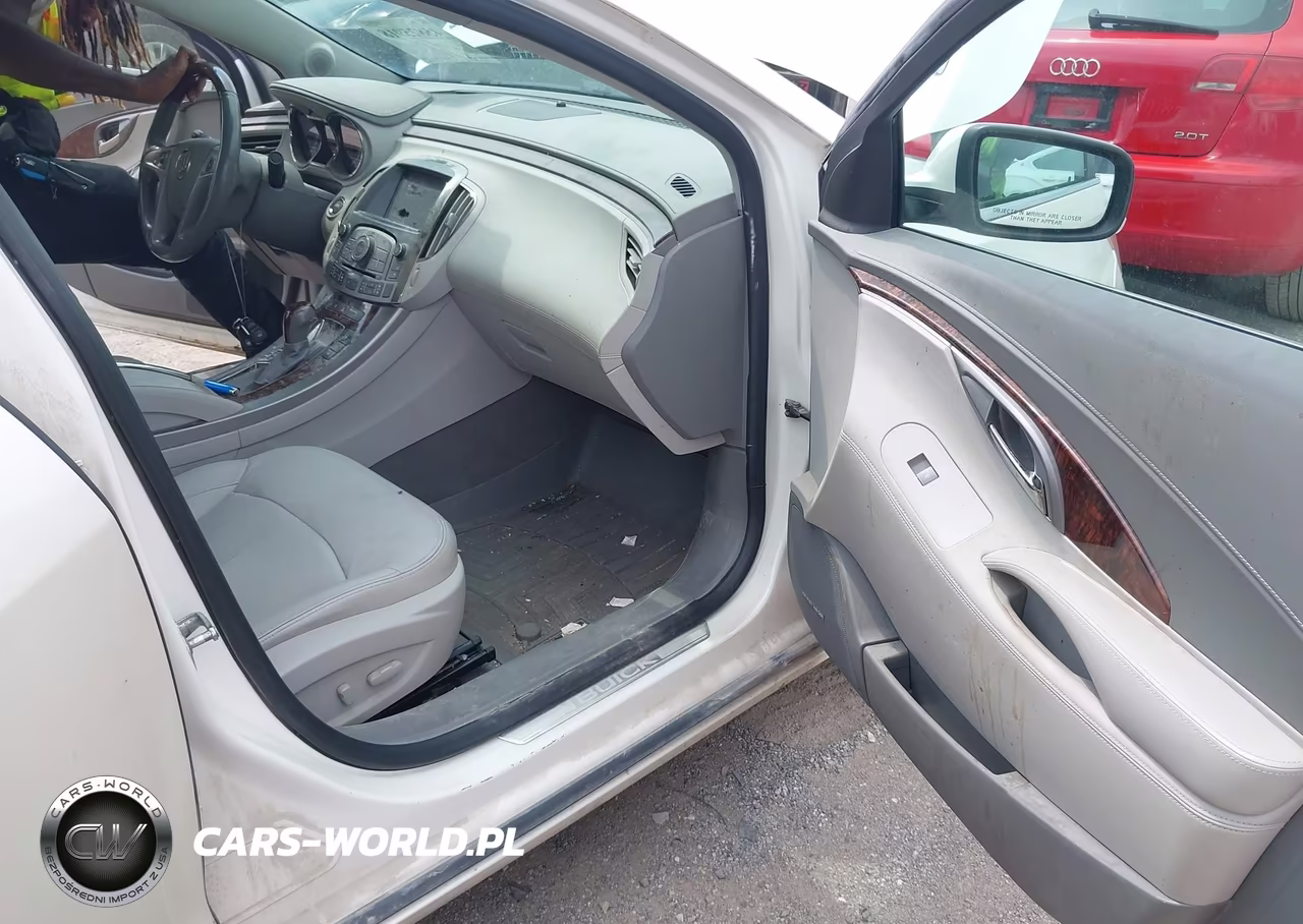 2013 Buick Lacrosse Premium 1 Group VIN:1G4GF5E31DF195540 - 5