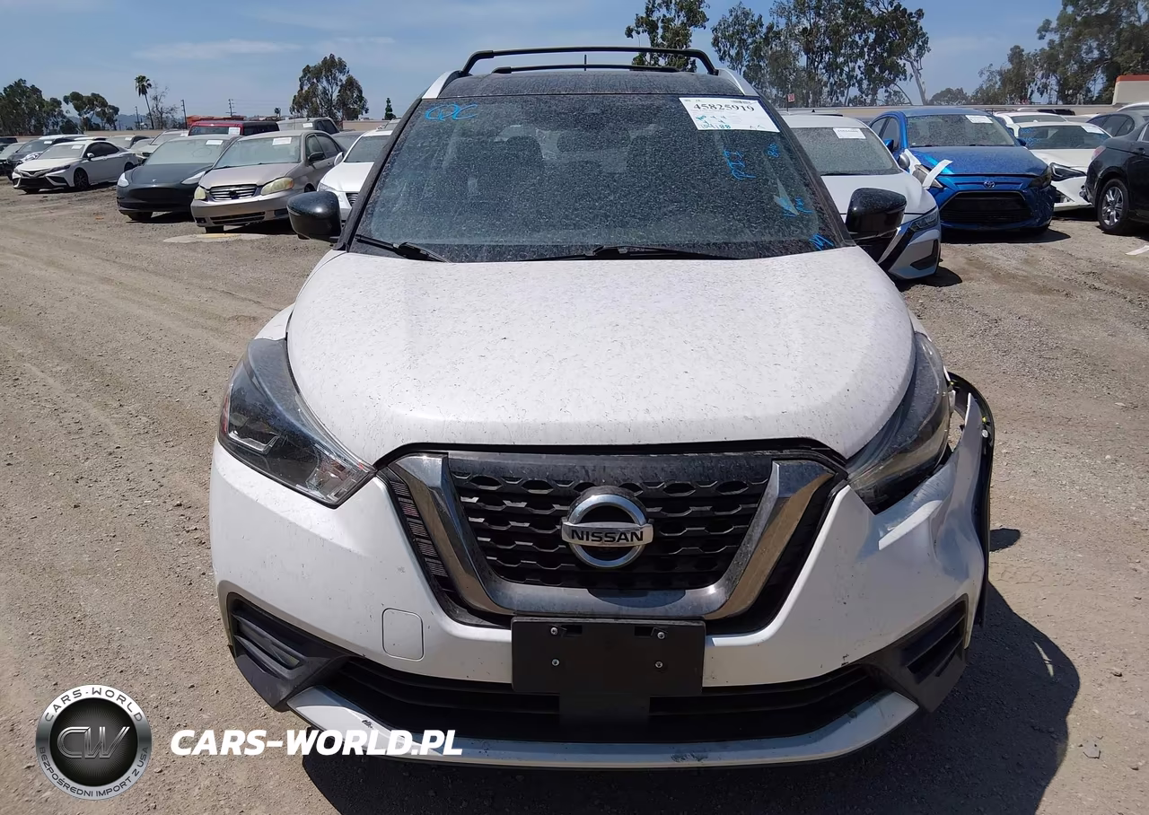 2020 Nissan Kicks Sr Xtronic Cvt VIN:3N1CP5DV4LL552171 - 12