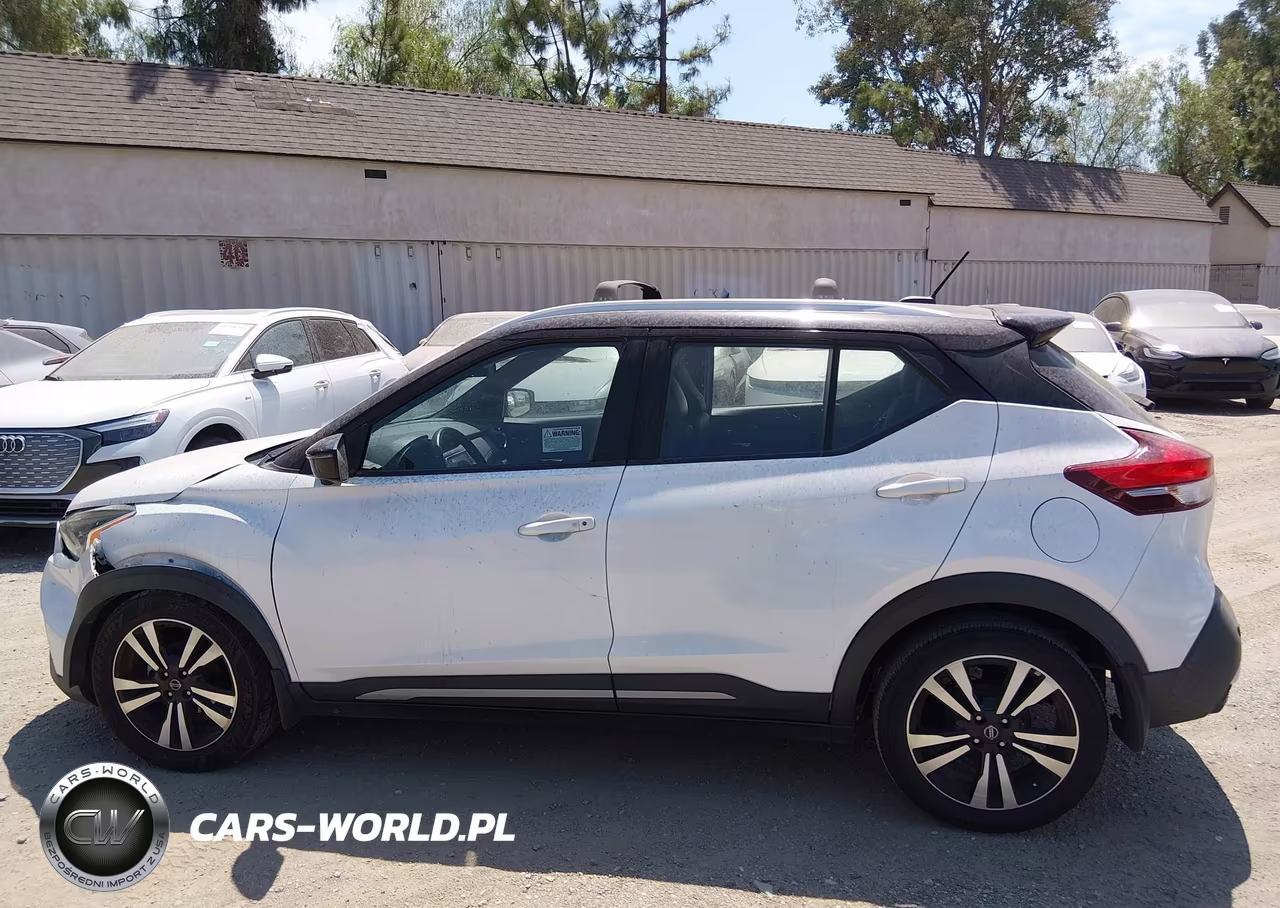 2020 Nissan Kicks Sr Xtronic Cvt VIN:3N1CP5DV4LL552171 - 14