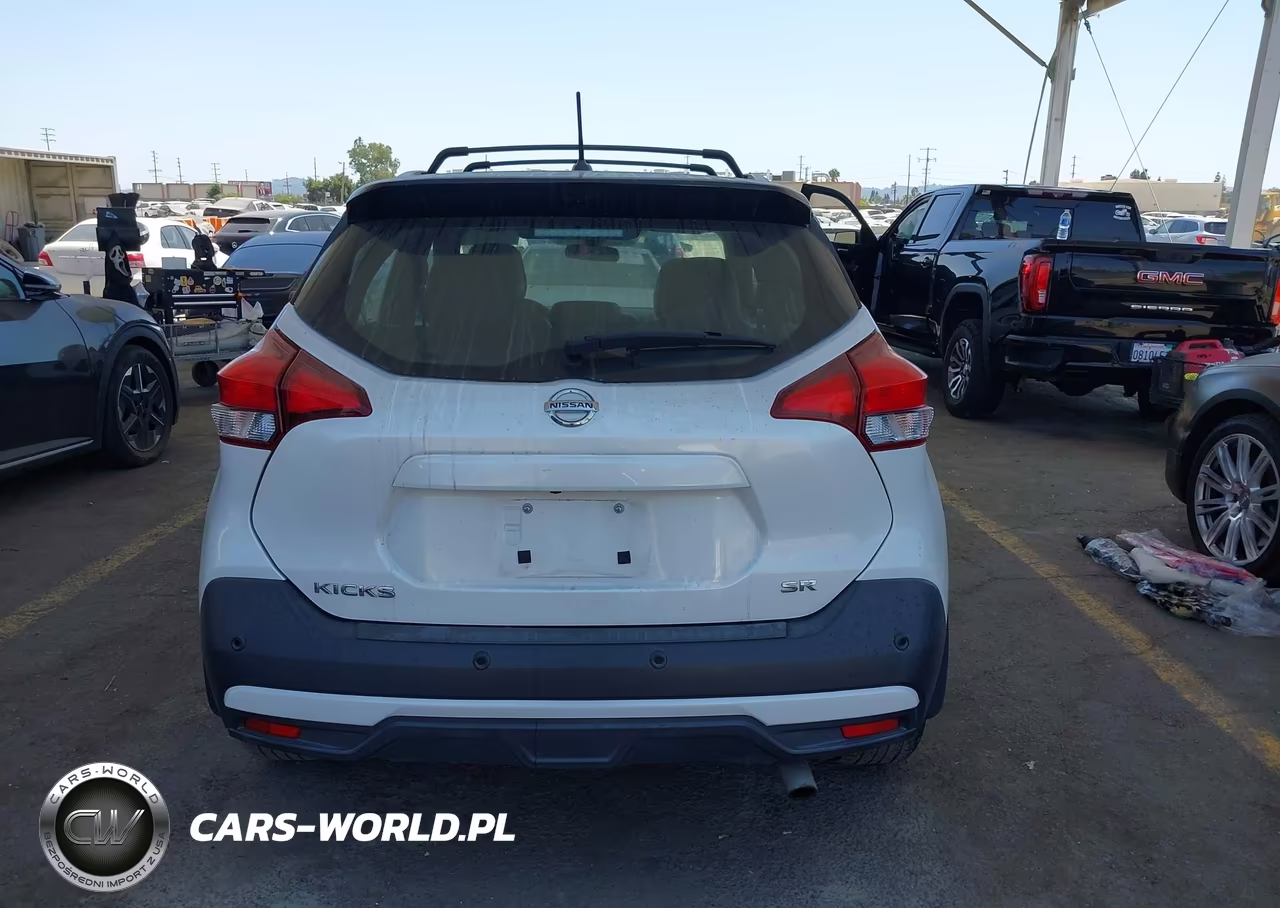 2020 Nissan Kicks Sr Xtronic Cvt VIN:3N1CP5DV4LL552171 - 16