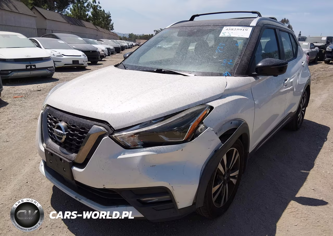 2020 Nissan Kicks Sr Xtronic Cvt VIN:3N1CP5DV4LL552171 - 2