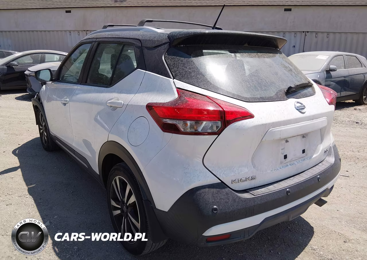 2020 Nissan Kicks Sr Xtronic Cvt VIN:3N1CP5DV4LL552171 - 3
