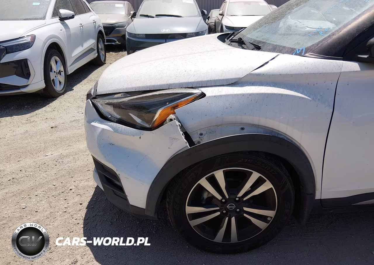 2020 Nissan Kicks Sr Xtronic Cvt VIN:3N1CP5DV4LL552171 - 6