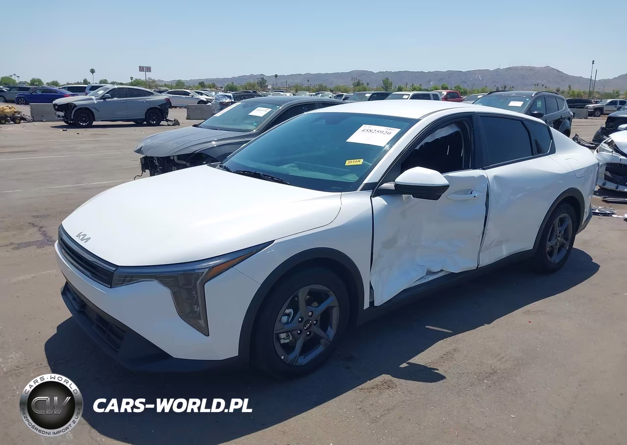 2026 Kia K4 Lxs VIN:3KPFT4DE8TE289283 - 2
