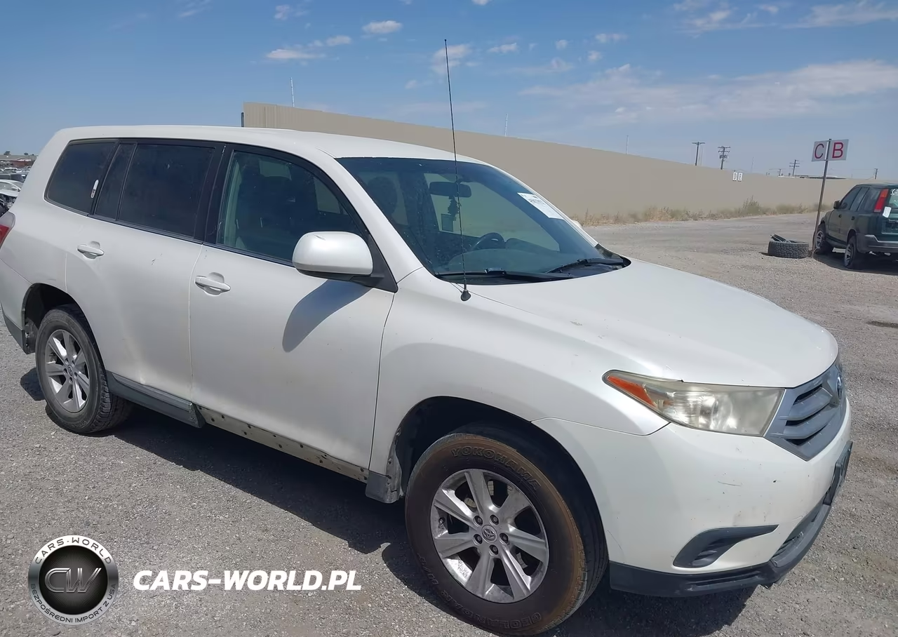 2012 Toyota Highlander