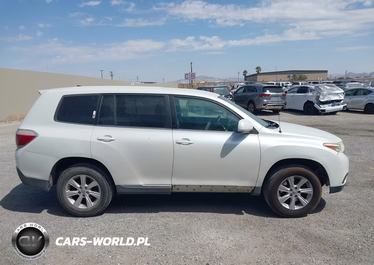 2012 Toyota Highlander VIN:5TDZA3EH0CS021386 - 13