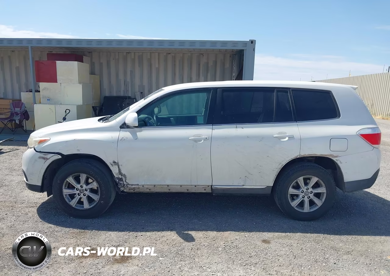 2012 Toyota Highlander VIN:5TDZA3EH0CS021386 - 14