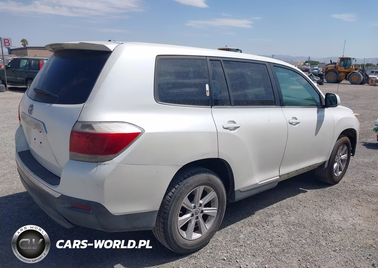 2012 Toyota Highlander VIN:5TDZA3EH0CS021386 - 4