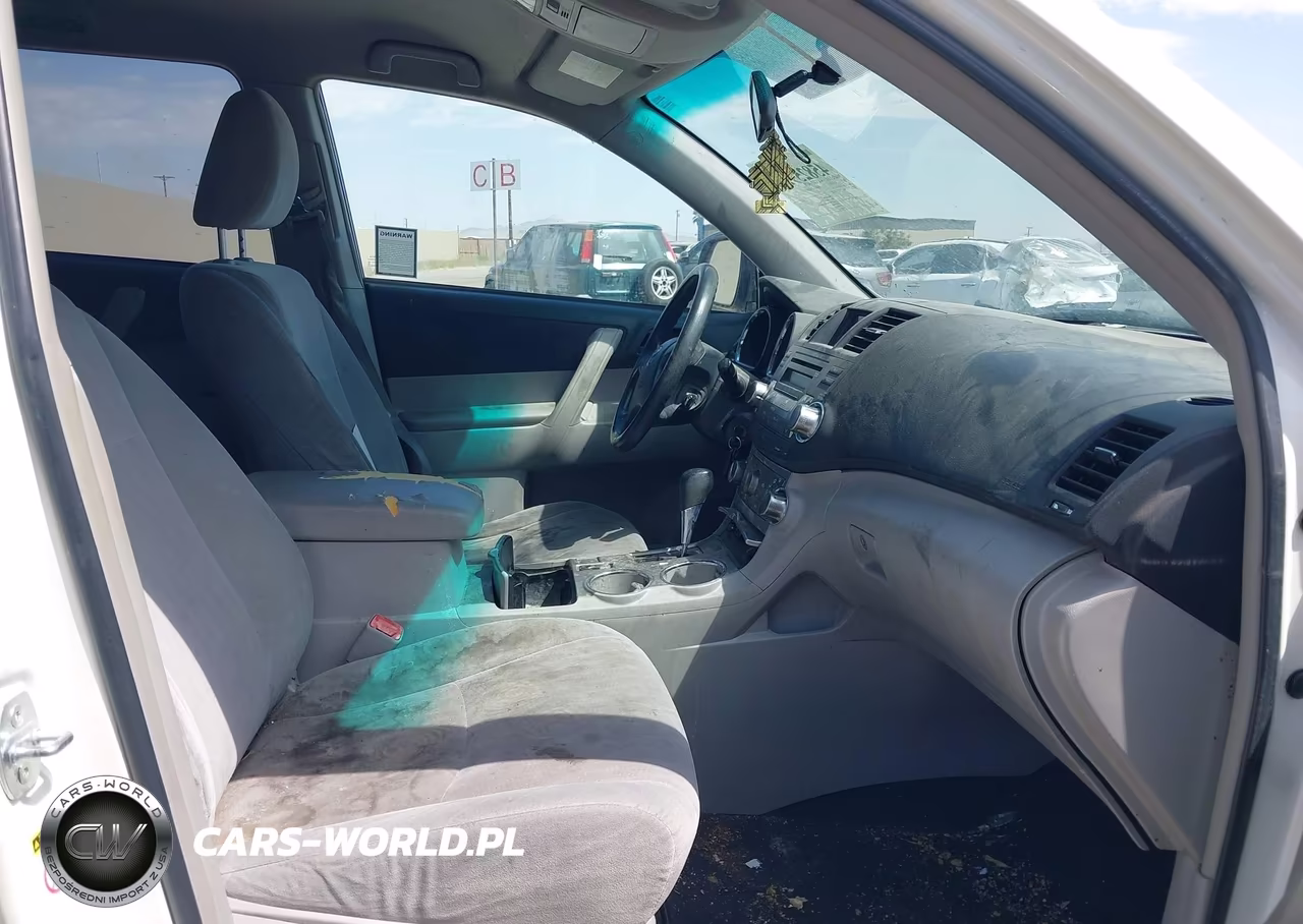 2012 Toyota Highlander VIN:5TDZA3EH0CS021386 - 5